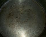 A picture of step 1 of Irish potatoes pottage.