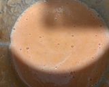 Foto del paso 1 de la receta: Gazpacho con pan y zanahorias