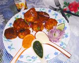 A picture of step 12 of SmookeyTandooriMomo.