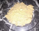A picture of step 4 of Sundheela(gond and atta halwa).