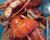 Foto langkah ke 3 dari resep Lobster Rebus Jahe.