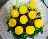 Gambar langkah 9 resipi Tofu Telur Sambal Sos Tiram.