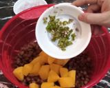 A picture of step 5 of Black Chana Chat.
