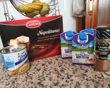 Foto del paso 1 de la receta: Tarta de galletas napolitanas