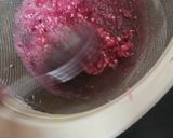 A picture of step 2 of OrNate (orange + pomegranate).