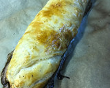 Foto del paso 14 de la receta: Rollo de Hojaldre de salmón y queso