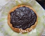 A picture of step 5 of Baked Chocolate Tart.