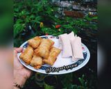 Foto langkah ke 4 dari resep Lumpia goreng mie dan sayur.