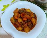 A picture of step 7 of Tasty beef stew 😋.