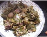 A picture of step 4 of Chicken Gravy.
