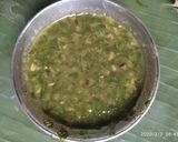 चणकपत्र शाक:। रेसिपी चरण 1 फोटो