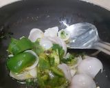 A picture of step 4 of Corn, Vegetables & Spagetti, Colourful Hotch Potch -- A Satiating One - Pot Meal Under 35 Minute.