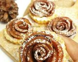 Foto langkah ke 11 dari resep Apple rose pie.