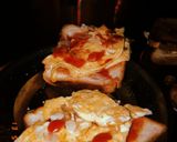 A picture of step 7 of Healthy Bread omlette.