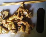A picture of step 1 of Kibab (tsirai).