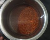 A picture of step 1 of Sprouted Ragi idli.