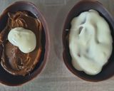 Foto del paso 2 de la receta: Huevos De Pascua Tableta Con Chocolate Negro, Blanco, Dulce De Leche Y Rocklets Estilo Bajoneros