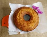 Foto langkah ke 7 dari resep Pumpkin Cake (Tanpa Mixer).