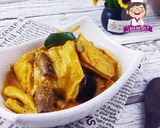 Foto langkah ke 8 dari resep Kari Tahu Vegan alaMetut 👩‍🍳.