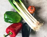 Foto del paso 4 de la receta: CÓMO ASAR VERDURAS EN EL MICROONDAS. RECETA DE CINE