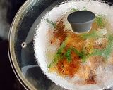Hình bước làm 6 của món Cá Mú Ngựa Chưng Sốt Cà Rốt Xì Dầu