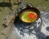 Foto del paso 3 de la receta: Caldereta en perol campero, al fuego de Jose Luis
