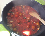 Foto del paso 3 de la receta: Pollo con tomate y albahaca