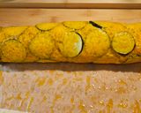 Avokádós cukkinis rólad recept fázis 4 fotója