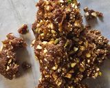 A picture of step 6 of Dates anjeer dryfruit roll.