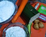 Foto langkah ke 1 dari resep Baso Tempe #MenuSehatAnak.