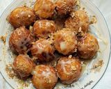 A picture of step 8 of Puff puff.