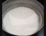A picture of step 1 of Rice dry fruit kheer /phirni.
