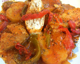 Foto del paso 11 de la receta: Pechugas de pollo guisadas con patatas