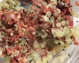 Foto del paso 2 de la receta: Hamburguesas de carne y morcilla
