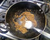 A picture of step 3 of Shahi Paneer.
