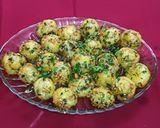 A picture of step 5 of Chilli Garlic Potato (A Spicy Korean Snack).