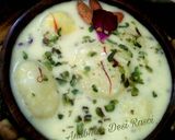 A picture of step 12 of Rice Rasmalai.
