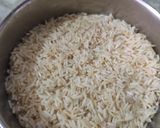 A picture of step 7 of Vegetable pulao.