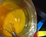 A picture of step 5 of Vanilla-Mango Panna Cotta & Coffee/Espresso Panna Cotta.