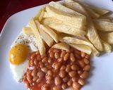 A picture of step 5 of Home made chips/Fries.