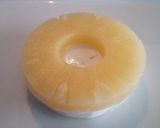 Foto del paso 4 de la receta Postre de queso fresco con piña y crocanti de almendras