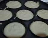 Foto langkah ke 5 dari resep Bolu Pandan Santan mini No Oven No Kukus.
