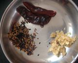 टोमेटो ड्राई फ्रूट्स चटनी (Tomato dry fruits chutney recipe in Hindi) रेसिपी चरण 3 फोटो