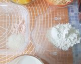 Foto langkah ke 5 dari resep Korean Garlic Cheese Bread (cheddar).