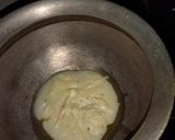 A picture of step 1 of Besan ladoo.