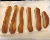A picture of step 6 of Garlic Salt Breadsticks.
