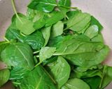 A picture of step 4 of My Grilled Citrus Tuna Steaks with Avocado & Spinach 😘.