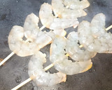 Foto del paso 4 de la receta: Coliflor al horno con langostinos en salsa oriental