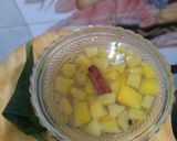 Foto langkah ke 3 dari resep Setup Nanas Kayu Manis dan Cengkeh.