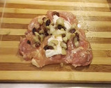 Foto del paso 7 de la receta: Muslos de pollo rellenos en salsa de sidra